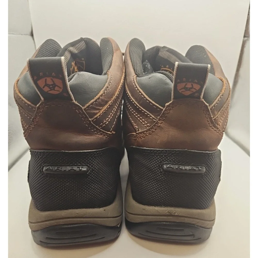 Ariat STEEL TOE Terrain Mens Boots Sz 13 D Waterproof Leather‎ Hiking 10016379